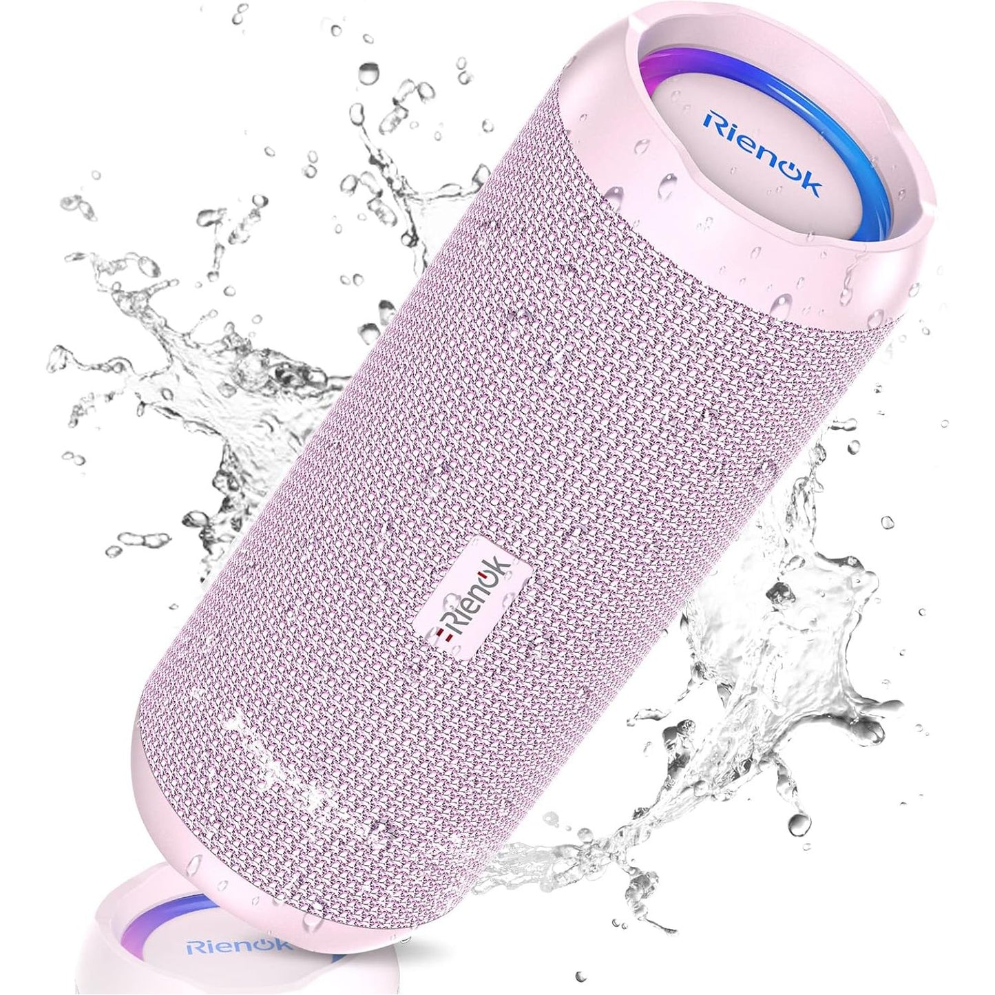 Bluetooth 5.3 Portable, Wireless, and Waterproof Speaker with 30W Enhanced Bass