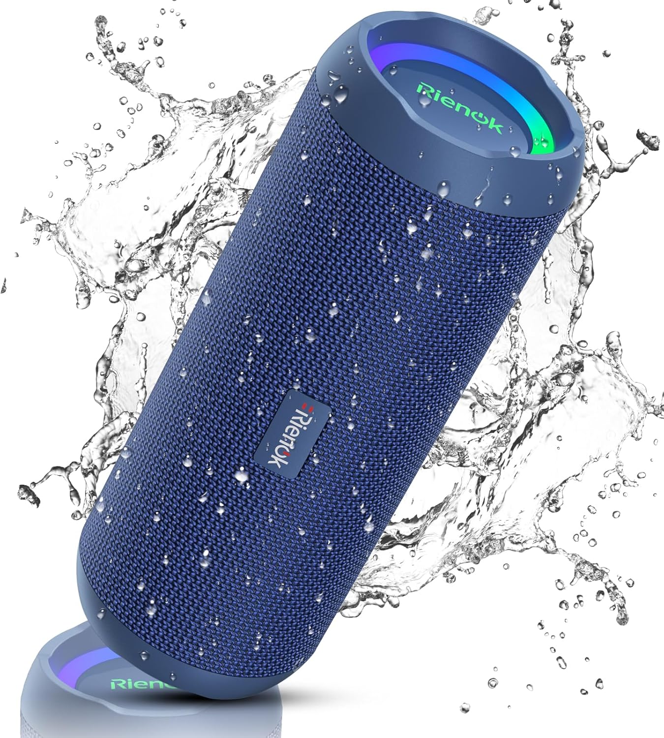 Bluetooth 5.3 Portable, Wireless, and Waterproof Speaker with 30W Enhanced Bass
