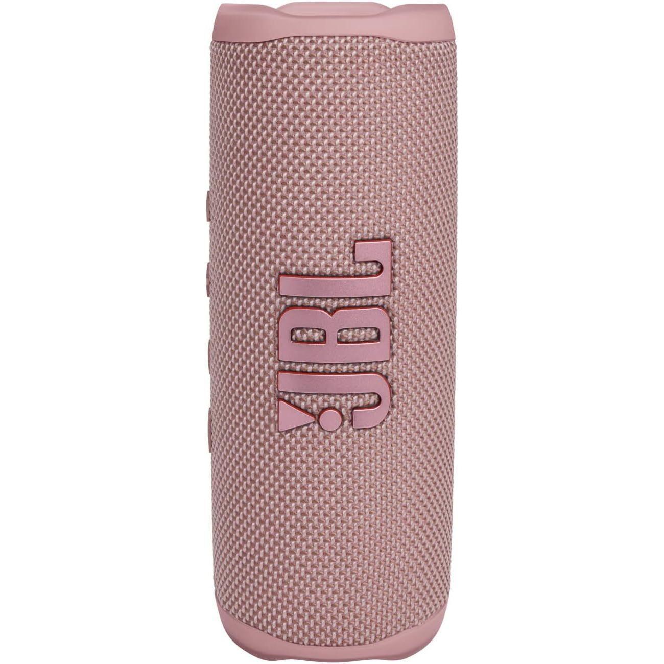 JBL Flip 6 wireless speaker delivering powerful sound outdoors
