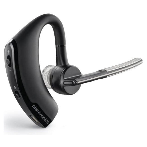 Plantronics Voyager Legend Bluetooth headset with over-ear design and boom mic