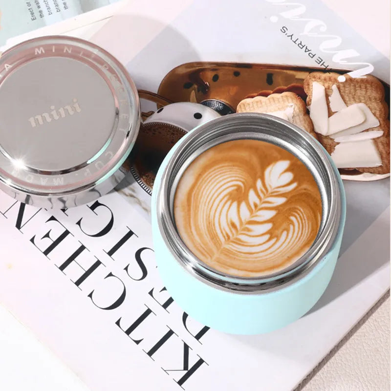 280ml Mini Stainless Steel Vacuum Thermal Leak-Proof Flask