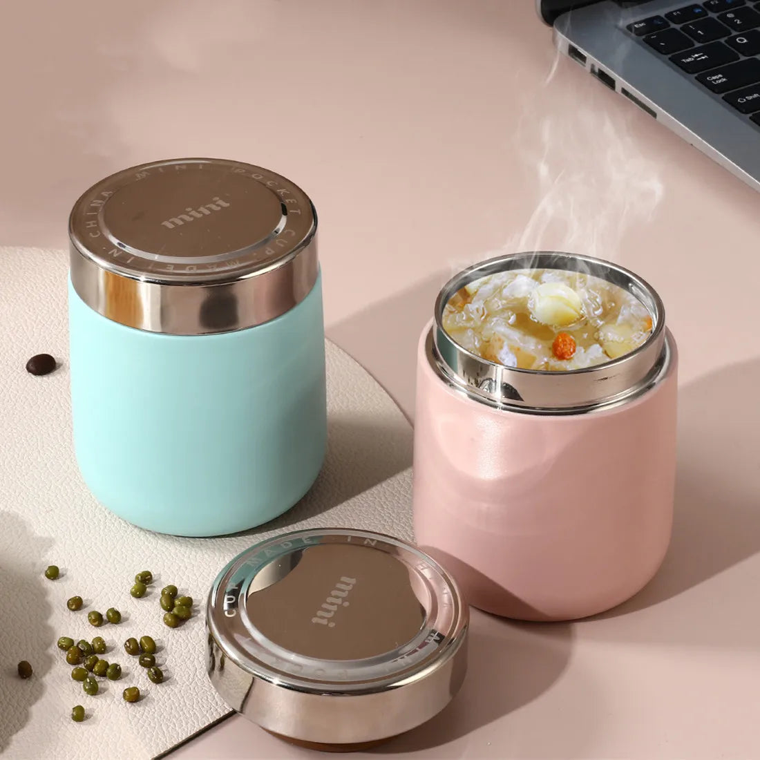 280ml Mini Stainless Steel Vacuum Thermal Leak-Proof Flask