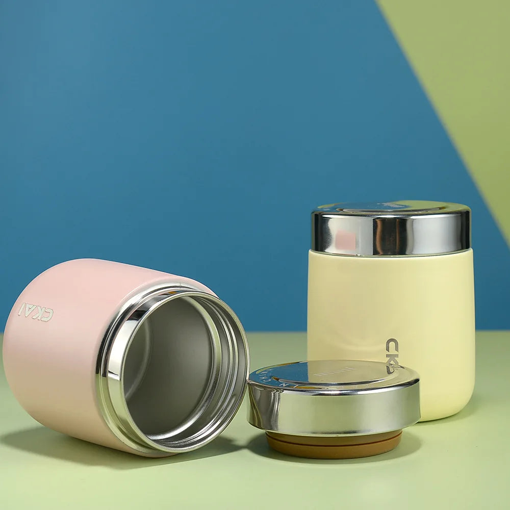 280ml Mini Stainless Steel Vacuum Thermal Leak-Proof Flask