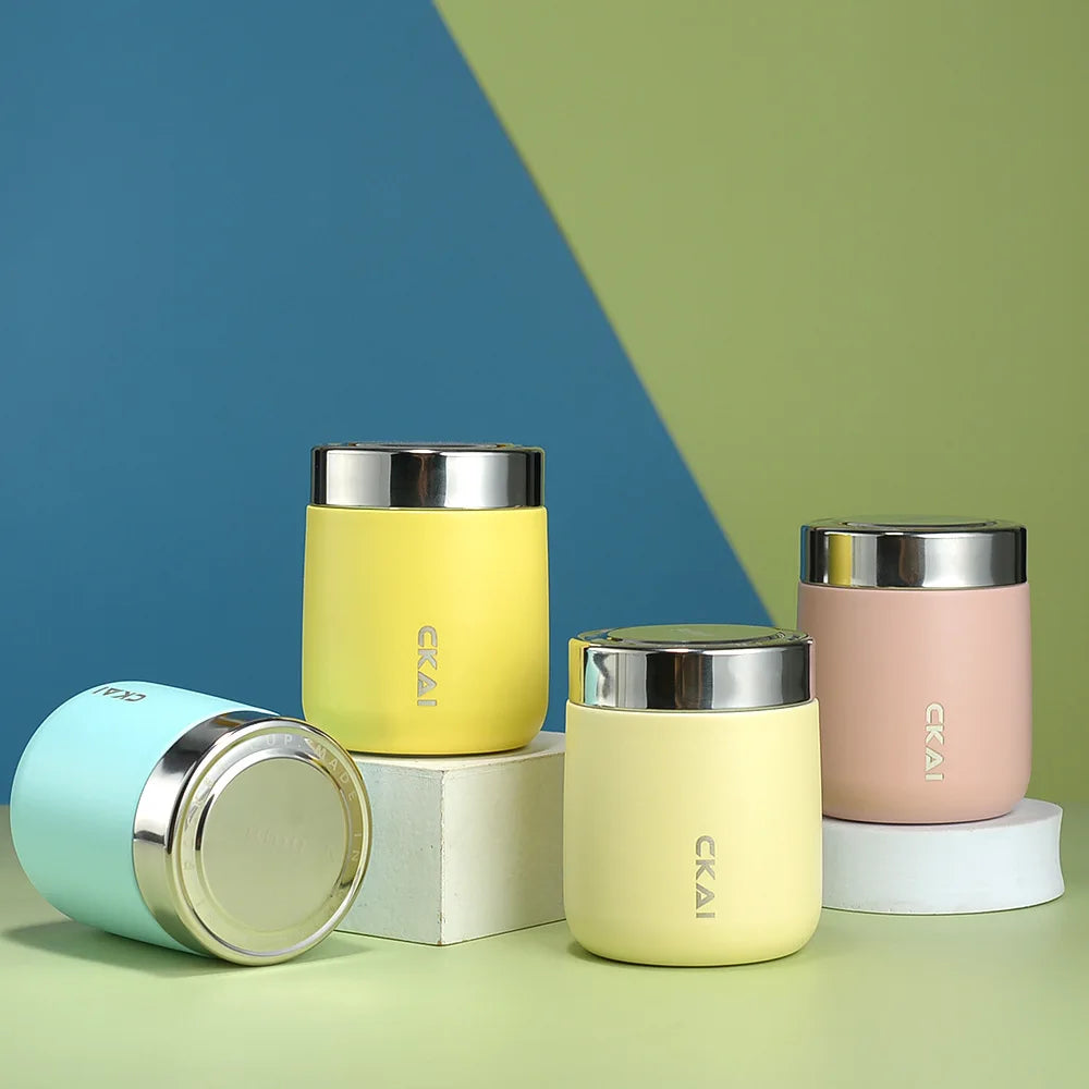 280ml Mini Stainless Steel Vacuum Thermal Leak-Proof Flask