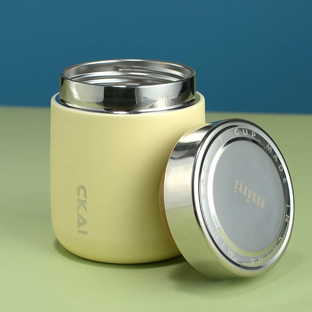 280ml Mini Stainless Steel Vacuum Thermal Leak-Proof Flask