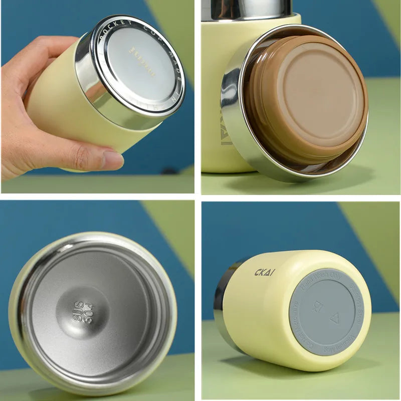 280ml Mini Stainless Steel Vacuum Thermal Leak-Proof Flask