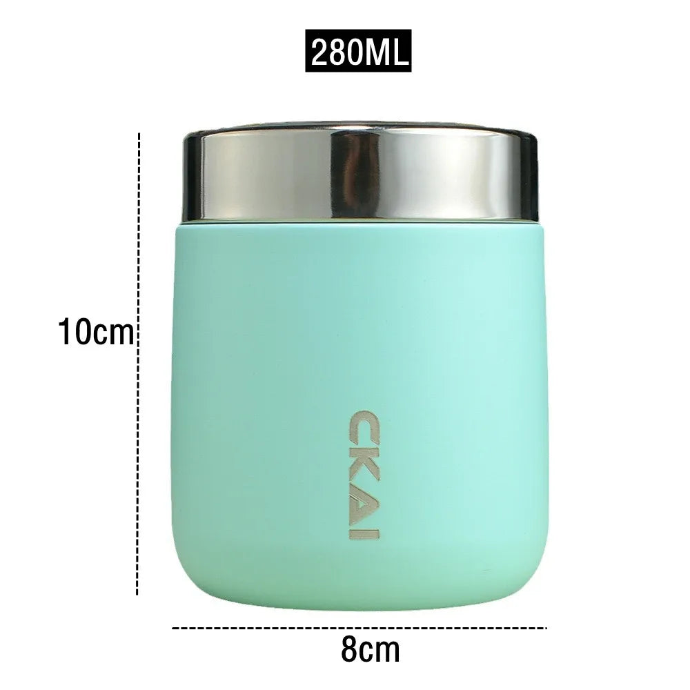 280ml Mini Stainless Steel Vacuum Thermal Leak-Proof Flask