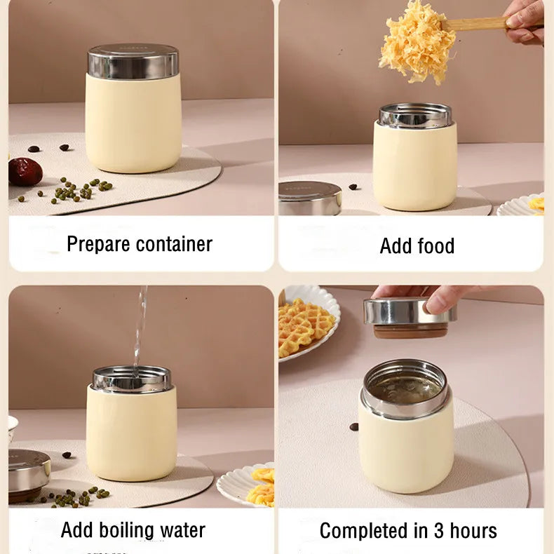 280ml Mini Stainless Steel Vacuum Thermal Leak-Proof Flask