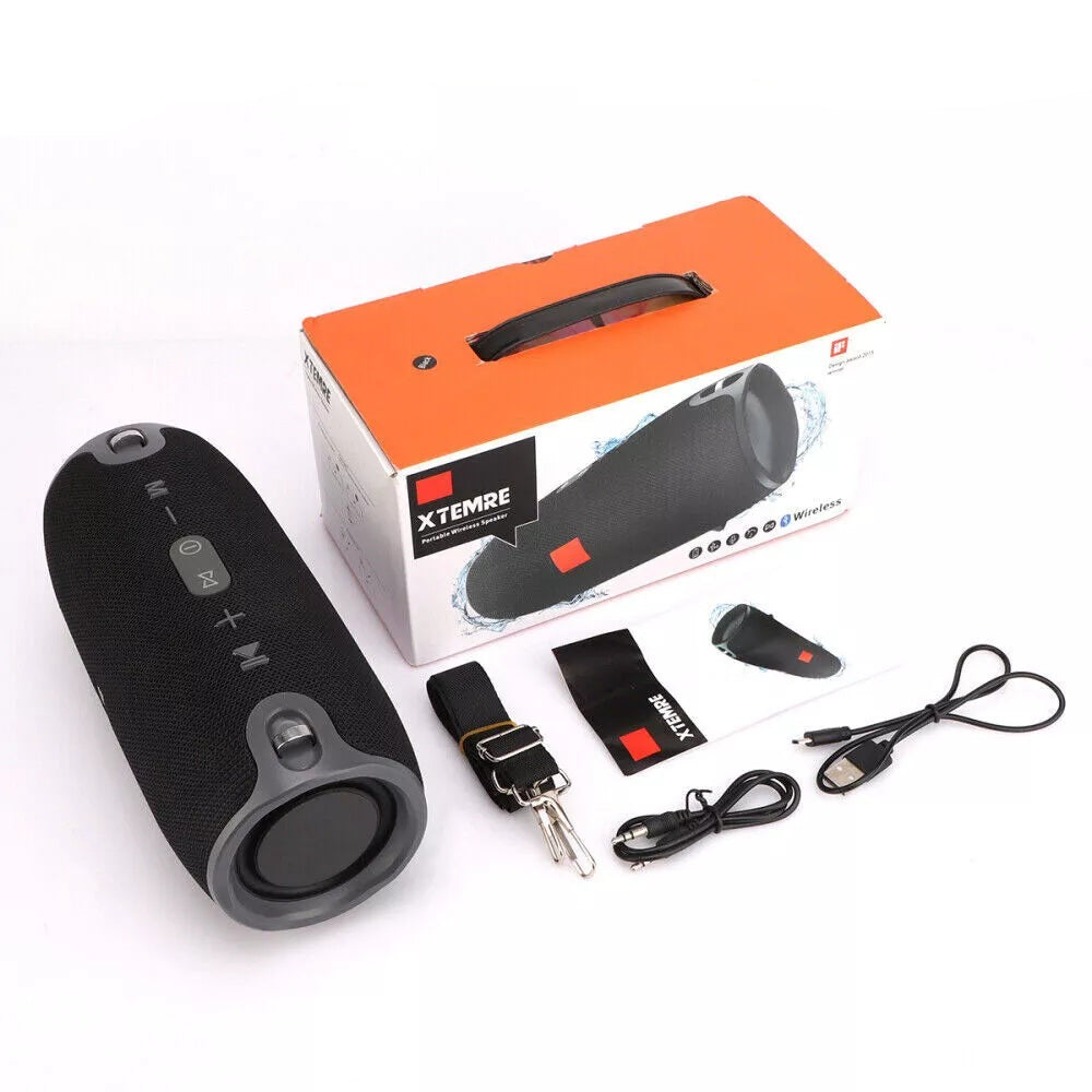 Thunder Bass 40W Wireless Speaker – Rugged, Loud, and Built to Party