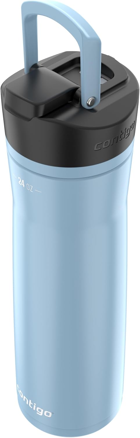 Durable Contigo BPA-free water bottle for gym, office, or outdoor use