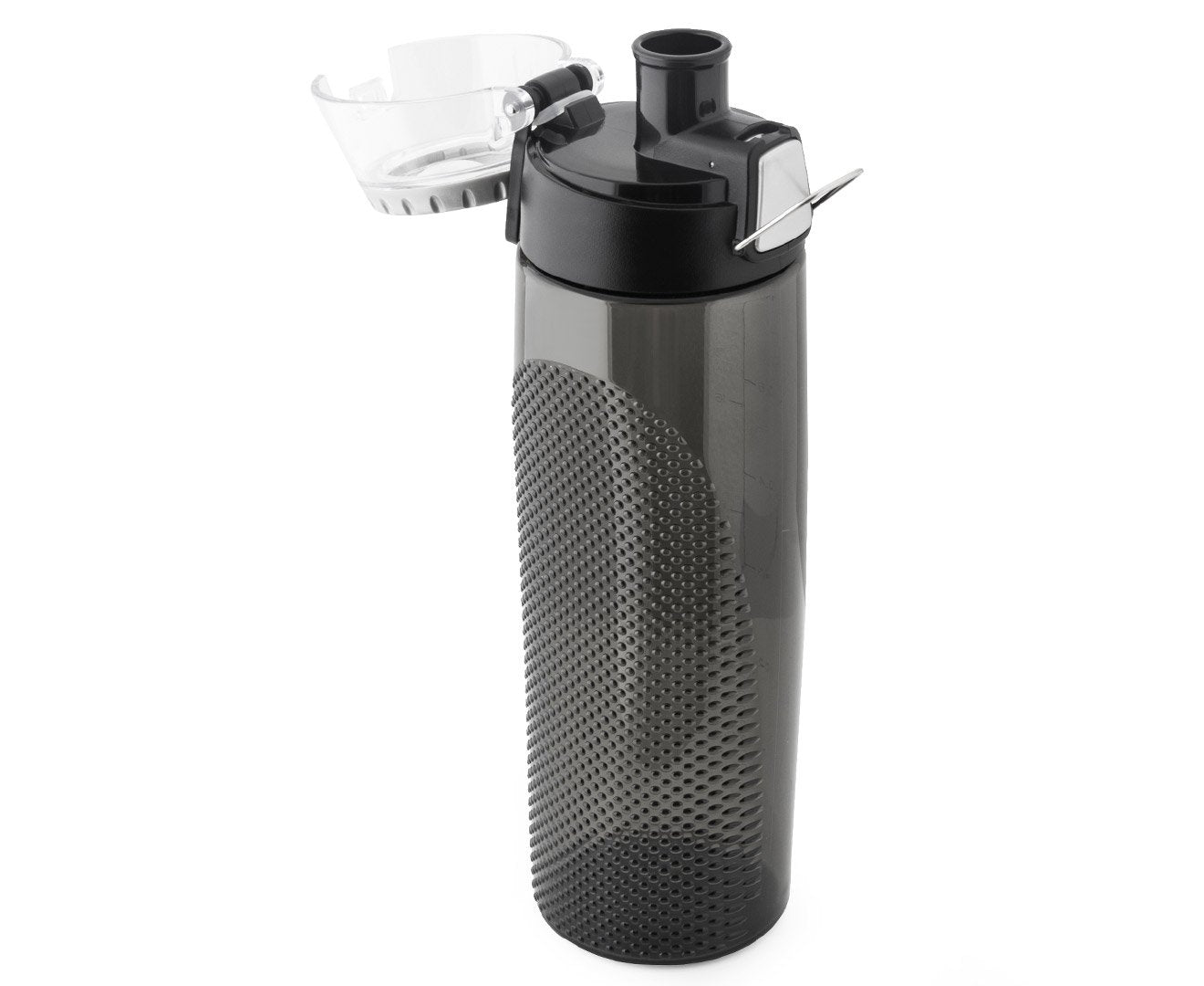 Best BPA-free 680ml gray water bottle for gym, hiking, and travel