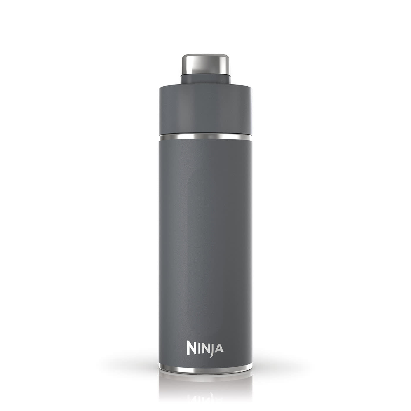 Hydration bottle with grip grooves and comfort spout for easy sipping