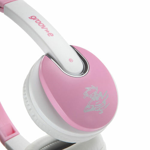 Groov-e over-ear children’s headphones with adjustable headband i
