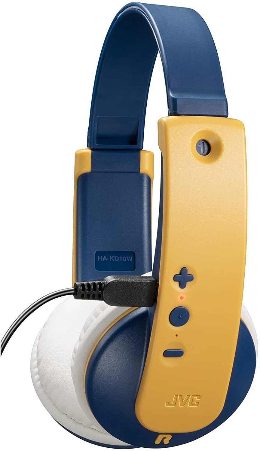 TINYPHONES kids headphones with sticker sheet and USB charging cable