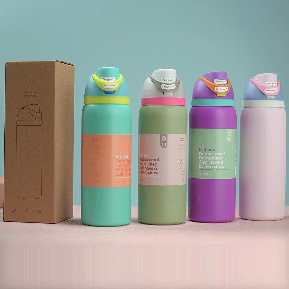 mxei leak proof water bottle