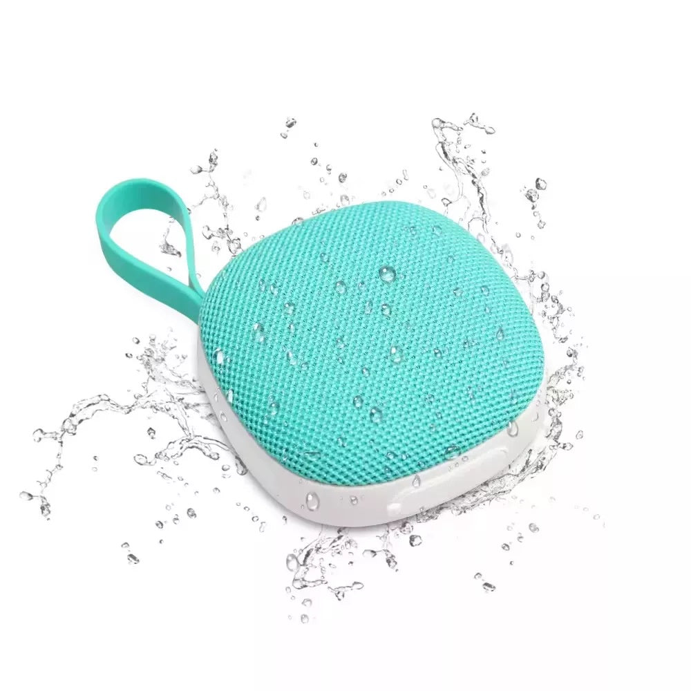 Magnetic Bluetooth Speaker Powerful Sound, Waterproof & Ultra-Portable and Light Weight