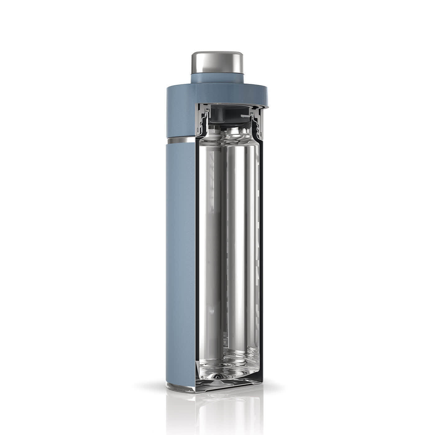 Ninja insulated bottle keeping drinks cold for 24 hours