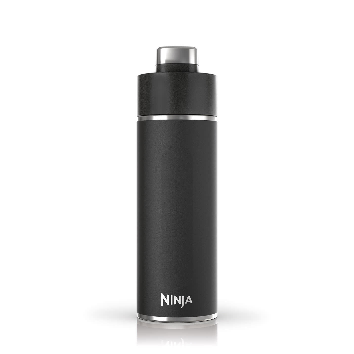 black Leak-proof Ninja bottle with LockLeak lid and triple insulation