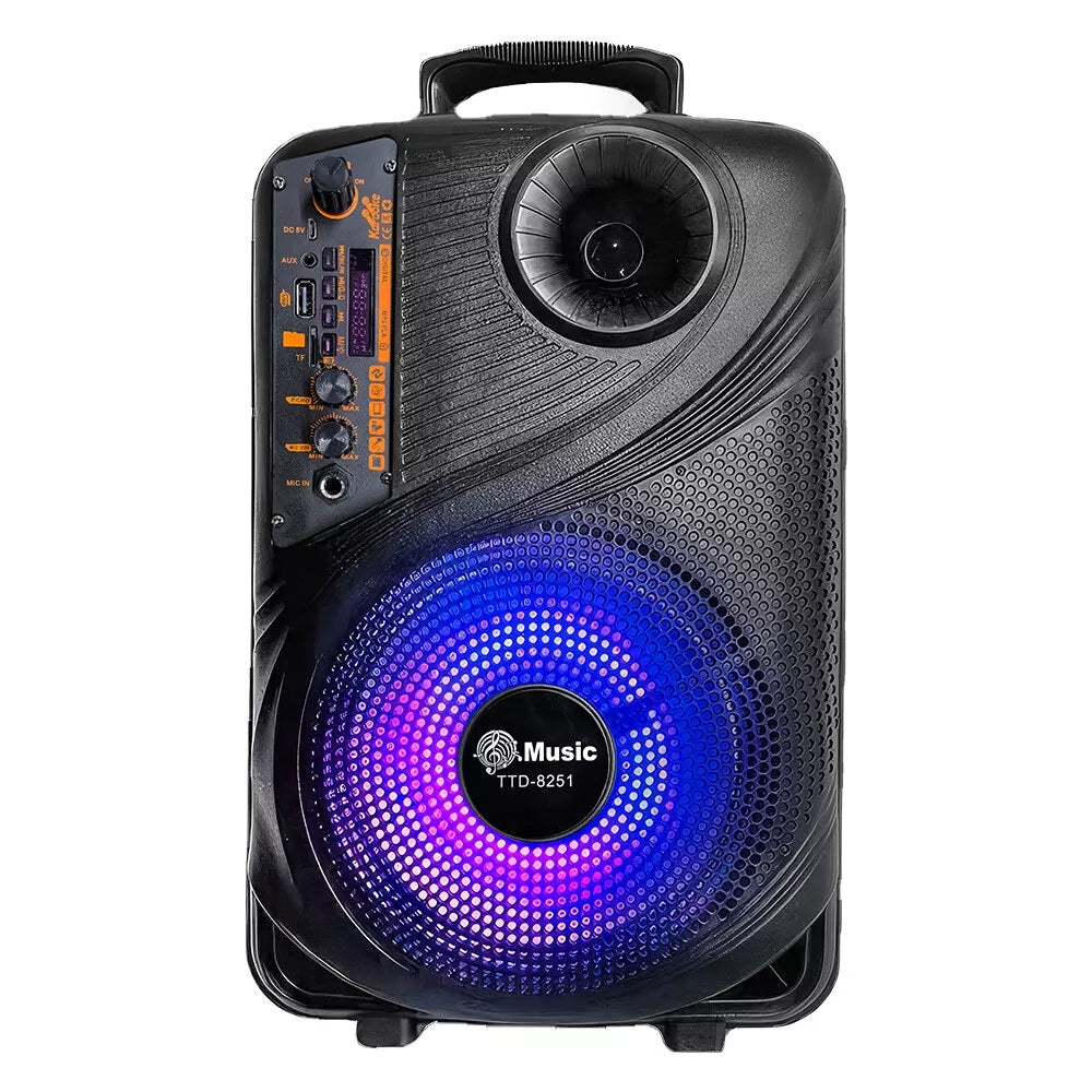 Powerful Bluetooth Party Speaker Subwoofer – Ultimate Sound, Deep Bass & Karaoke Fun