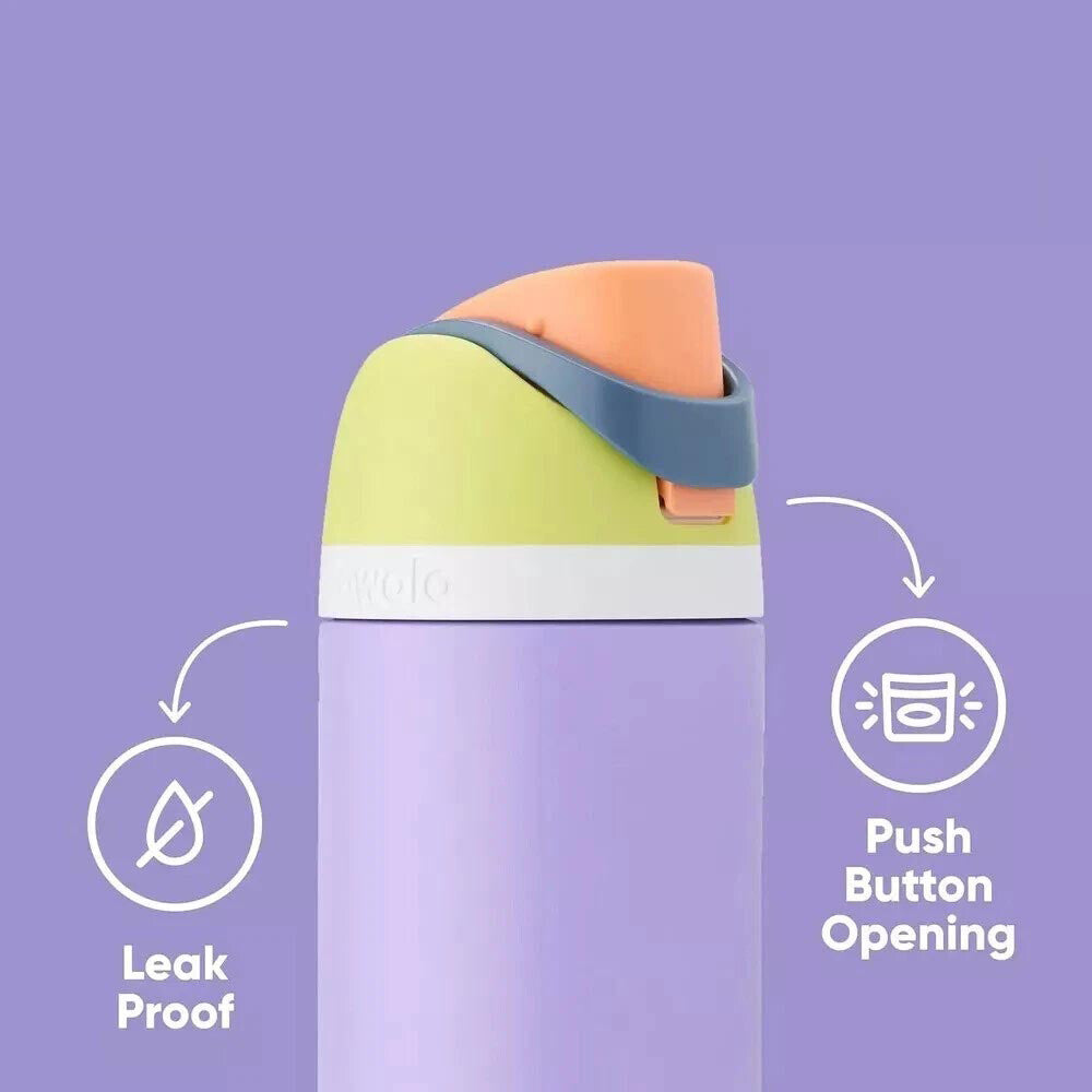mxei easy to drink water bottle
