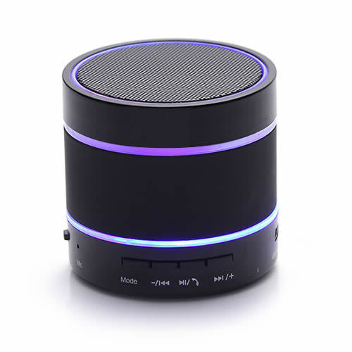 Bluetooth Wireless Speaker Portable with LED Light & Extra Bass
