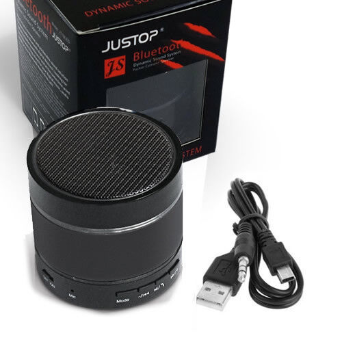 Bluetooth Wireless Speaker Portable with LED Light & Extra Bass