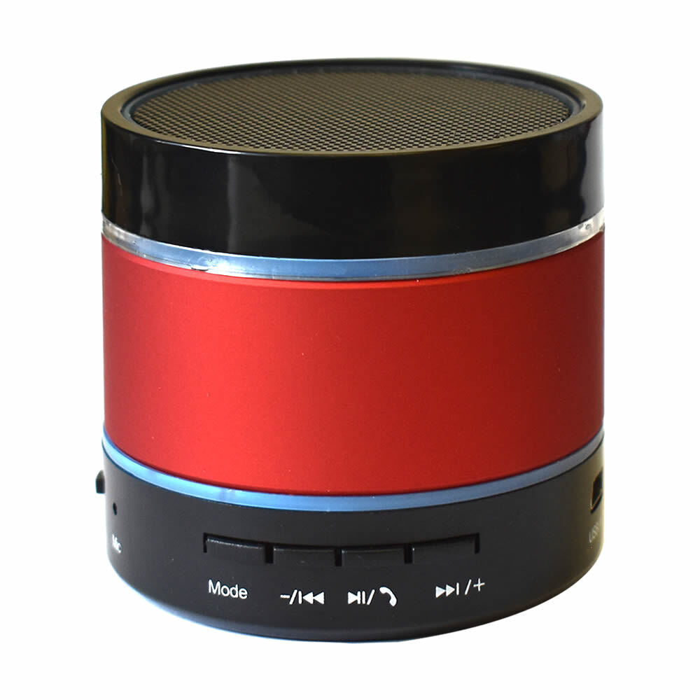 Bluetooth Wireless Speaker Portable with LED Light & Extra Bass