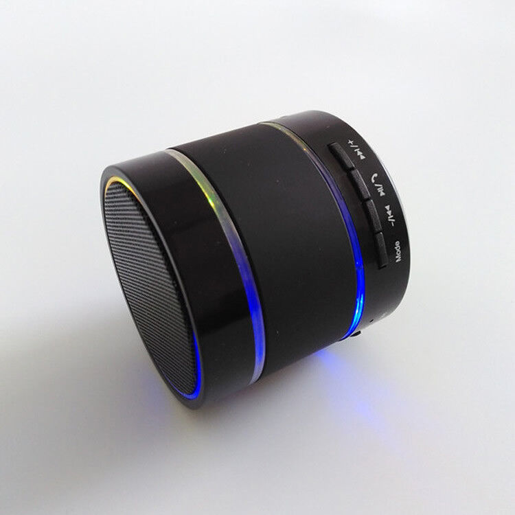 Bluetooth Wireless Speaker Portable with LED Light & Extra Bass