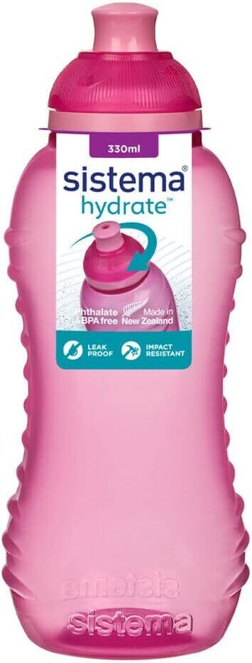 mxei hydrate branded water bottle
