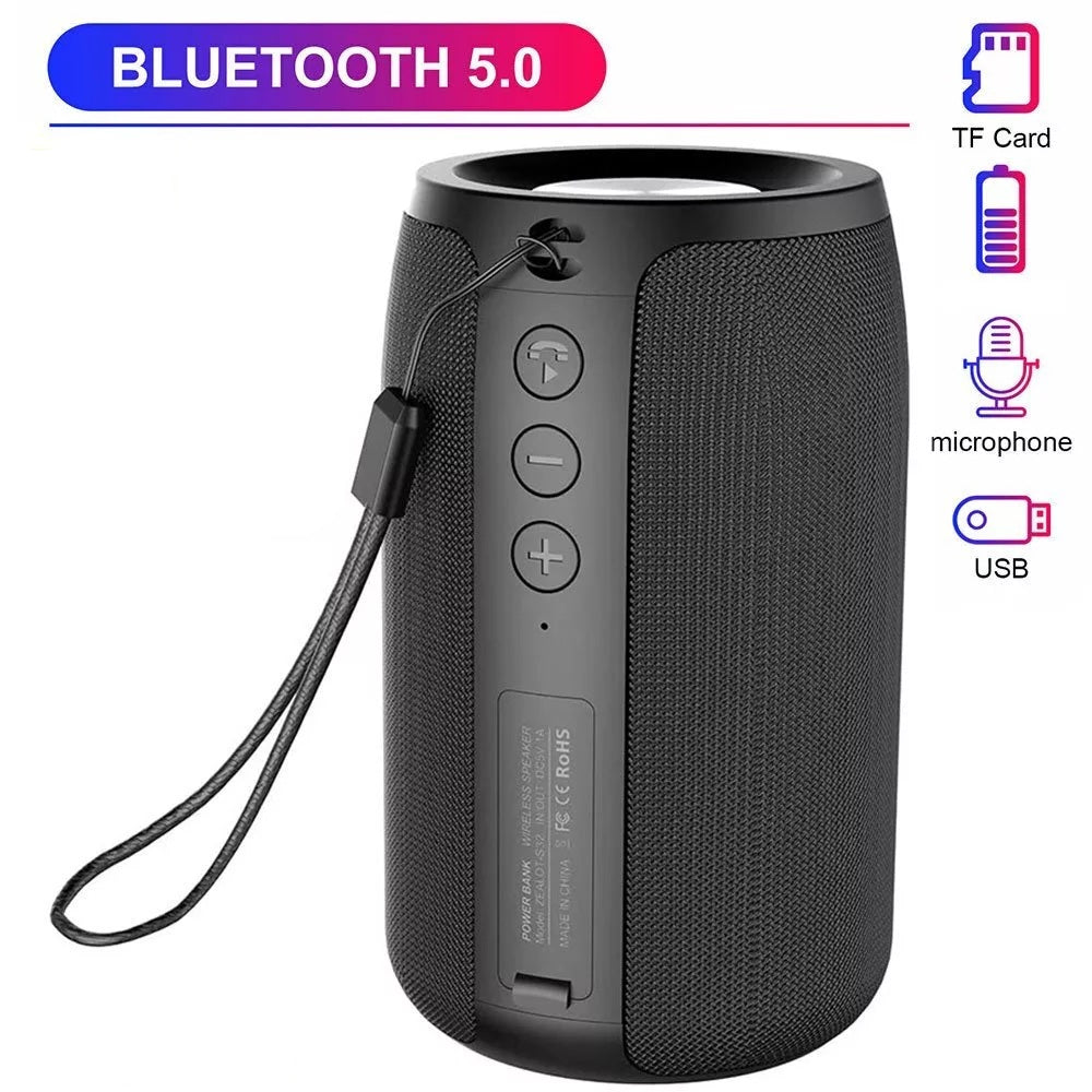 Next-Level Audio – Portable Bluetooth Speaker with Powerful Bass & 10-Hour Playtime