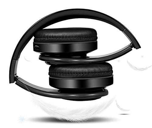 Wireless Bluetooth 5.0 Foldable headphone with Built-in microphone and Stereo Sound