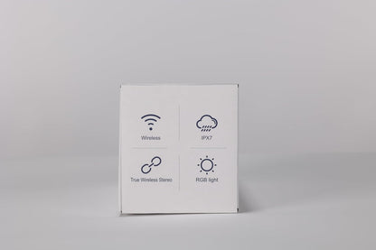 Bluetooth 5.3 Portable, Wireless, and Waterproof Speaker with 30W Enhanced Bass