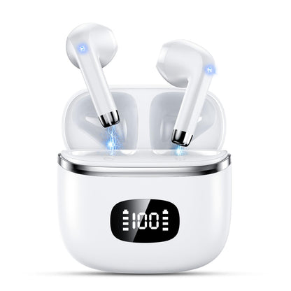 Wireless Earbuds - Bluetooth 5.3 Headphones HiFi Stereo Deep Sound