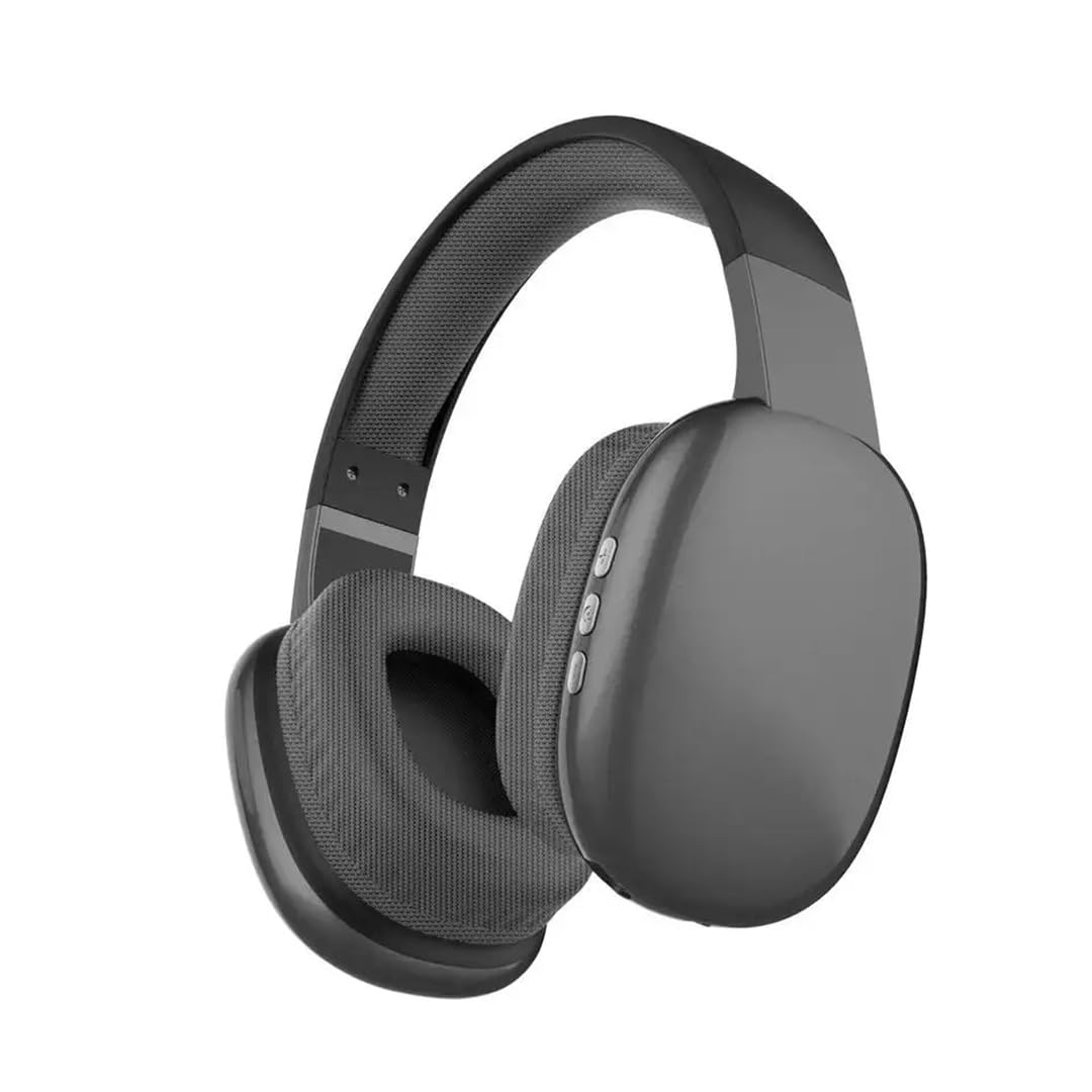 Wireless Over-Ear Bluetooth Headphones with Built-In Mic and TF Card Slot