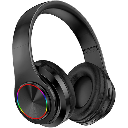 Bluetooth Over-Ear Foldable Wireless & Wired Stereo Headphones