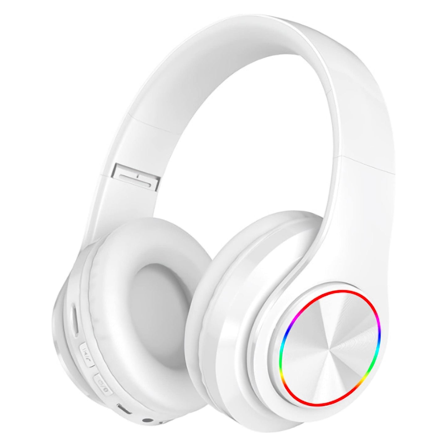 Wireless Bluetooth 5.0 Foldable headphone with Built-in microphone and Stereo Sound