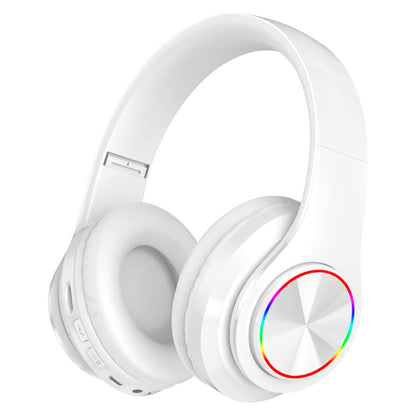 Wireless Bluetooth 5.0 Foldable headphone with Built-in microphone and Stereo Sound