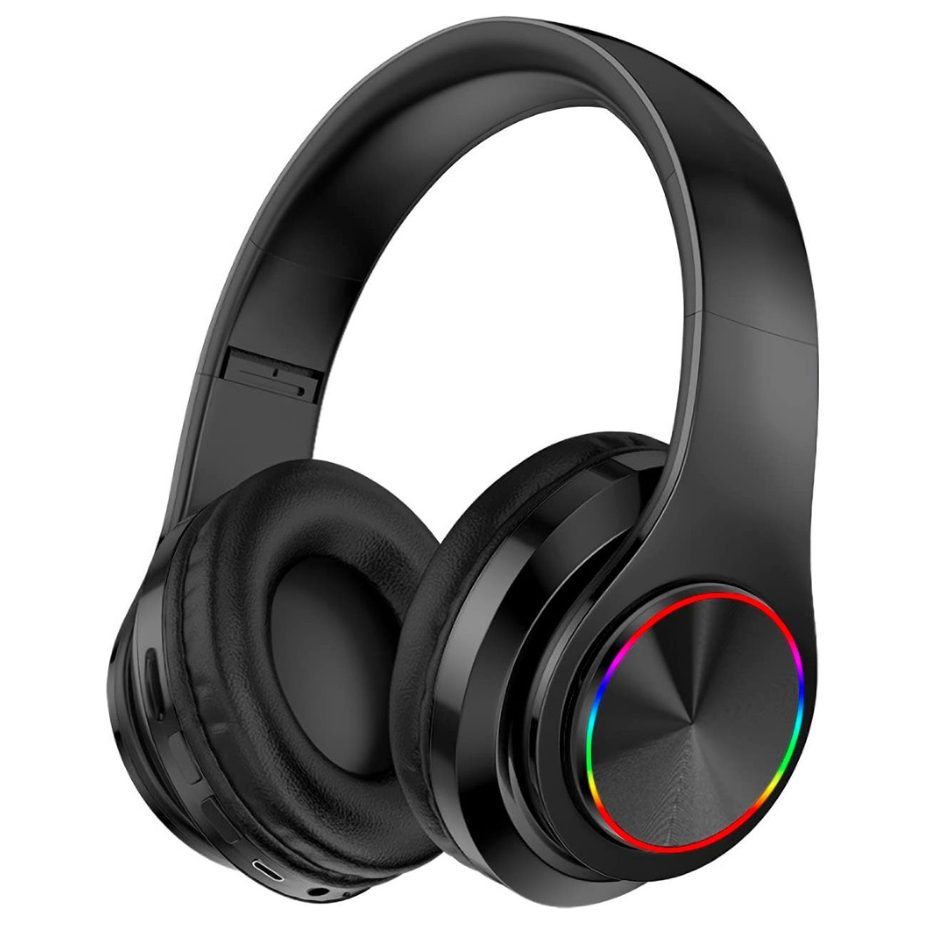 Wireless Bluetooth 5.0 Foldable headphone with Built-in microphone and Stereo Sound