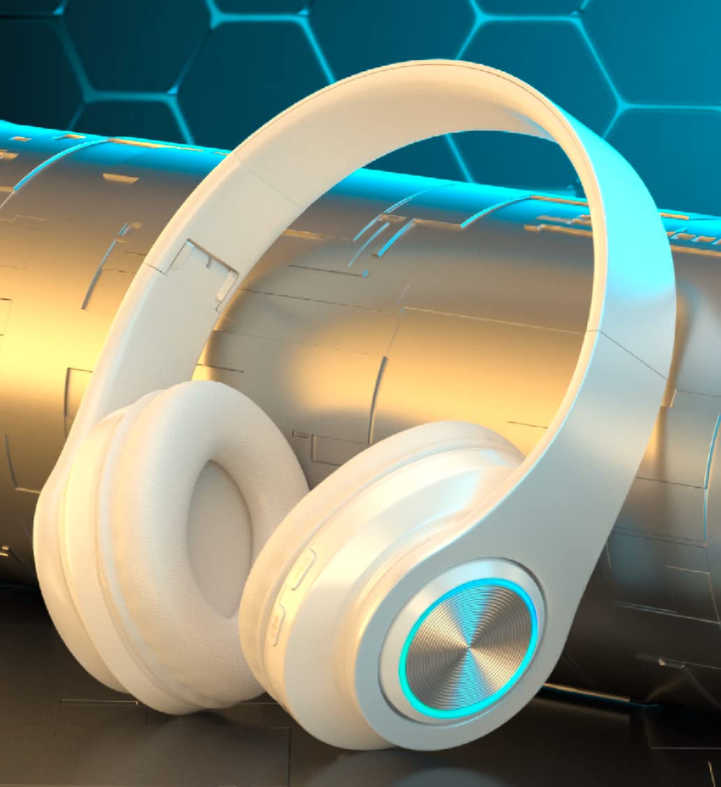 Wireless Bluetooth 5.0 Foldable headphone with Built-in microphone and Stereo Sound