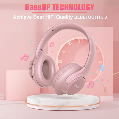 Over Ear Wireless Bluetooth Headphone with 65 Hours Playtime