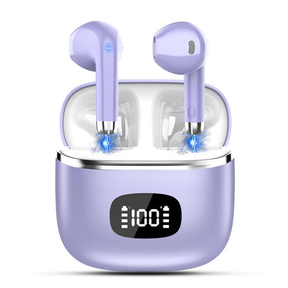 Wireless Earbuds - Bluetooth 5.3 Headphones HiFi Stereo Deep Sound