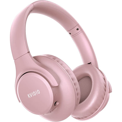 Over Ear Wireless Bluetooth Headphone with 65 Hours Playtime