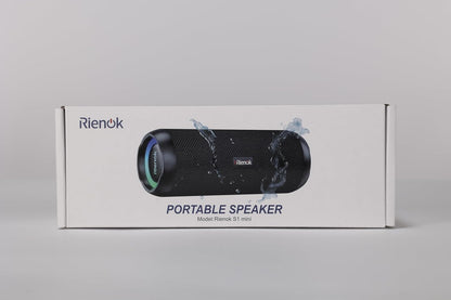 Bluetooth 5.3 Portable, Wireless, and Waterproof Speaker with 30W Enhanced Bass