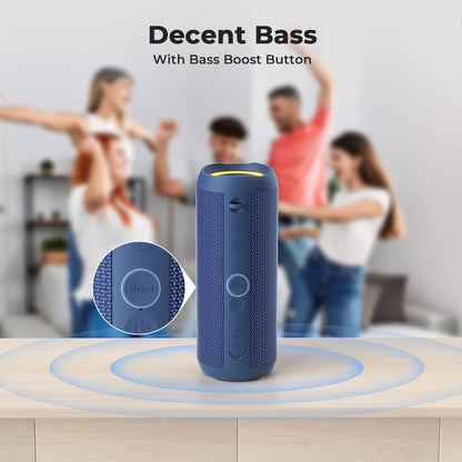 Bluetooth 5.3 Portable, Wireless, and Waterproof Speaker with 30W Enhanced Bass