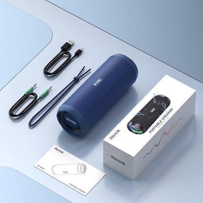 Bluetooth 5.3 Portable, Wireless, and Waterproof Speaker with 30W Enhanced Bass