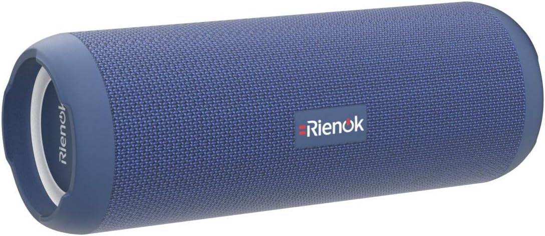 Bluetooth 5.3 Portable, Wireless, and Waterproof Speaker with 30W Enhanced Bass