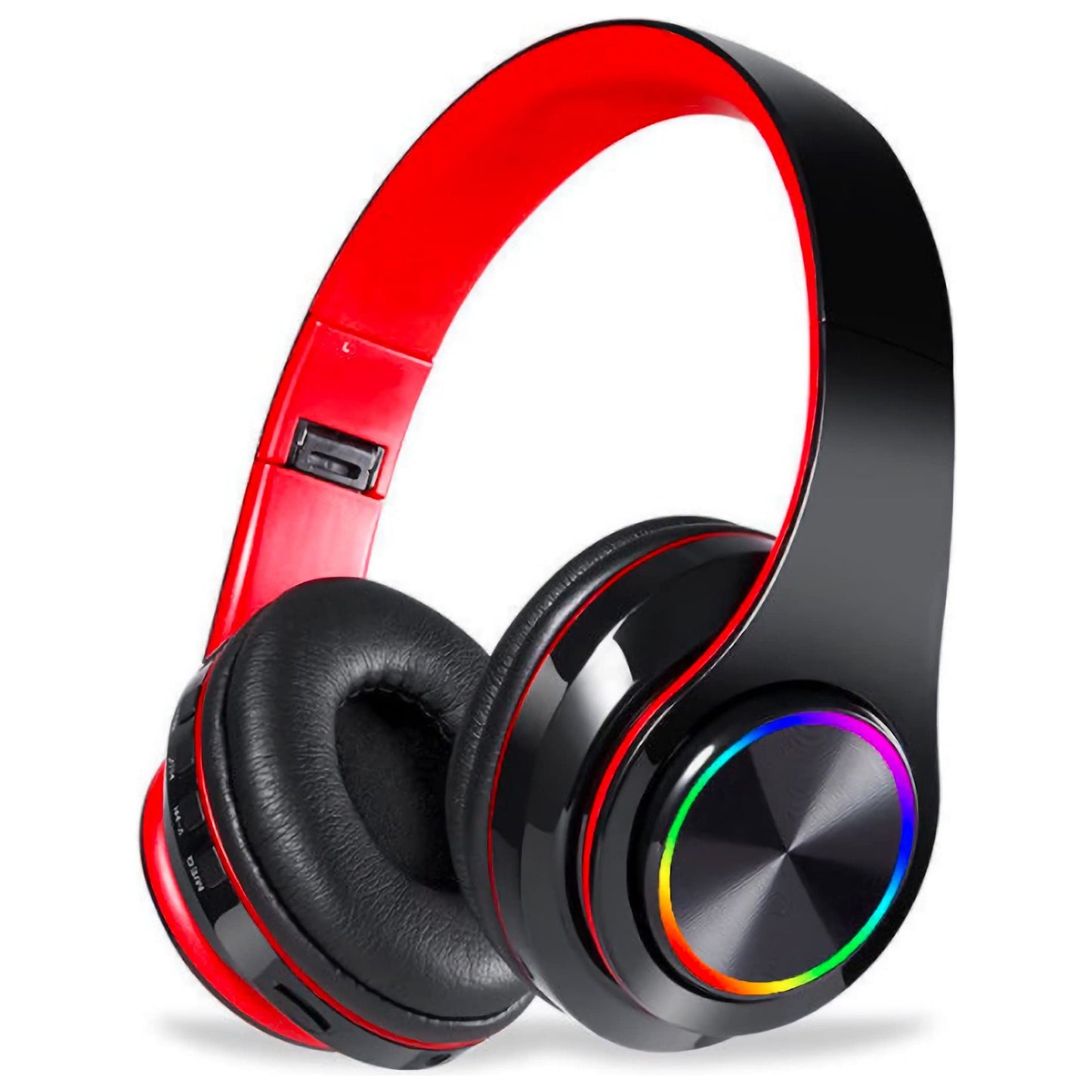 Wireless Bluetooth 5.0 Foldable headphone with Built-in microphone and Stereo Sound