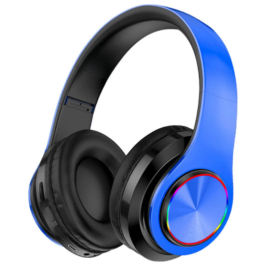 Wireless Bluetooth 5.0 Foldable headphone with Built-in microphone and Stereo Sound