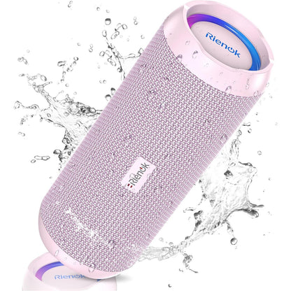 Bluetooth 5.3 Portable, Wireless, and Waterproof Speaker with 30W Enhanced Bass