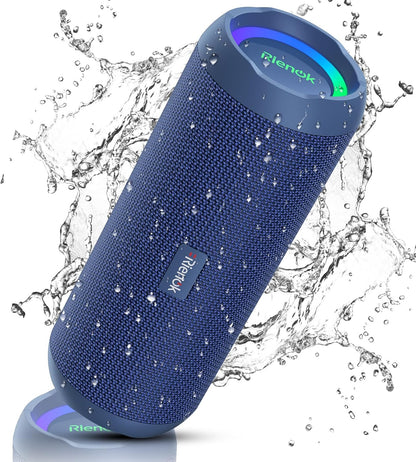Bluetooth 5.3 Portable, Wireless, and Waterproof Speaker with 30W Enhanced Bass